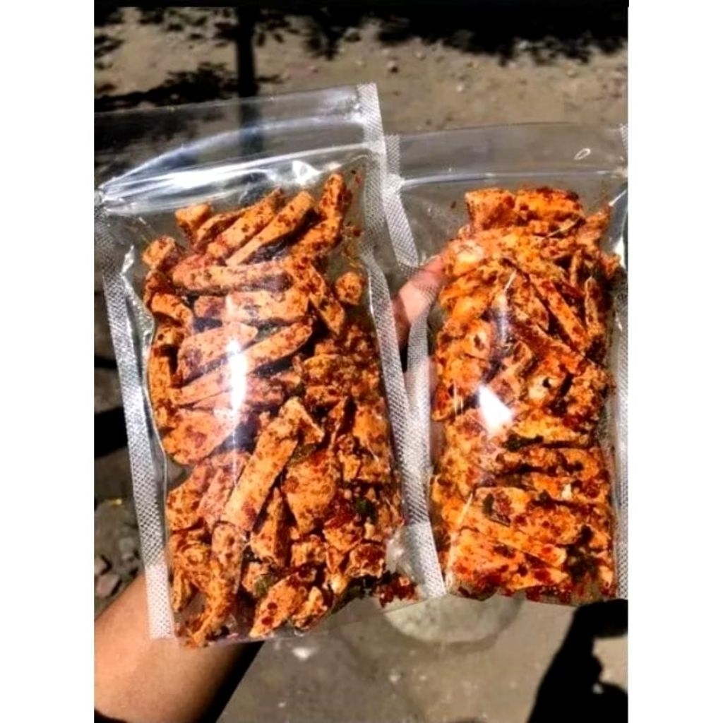 

Basreng daun jeruk 50 gr | Basreng stik dan basreng koin