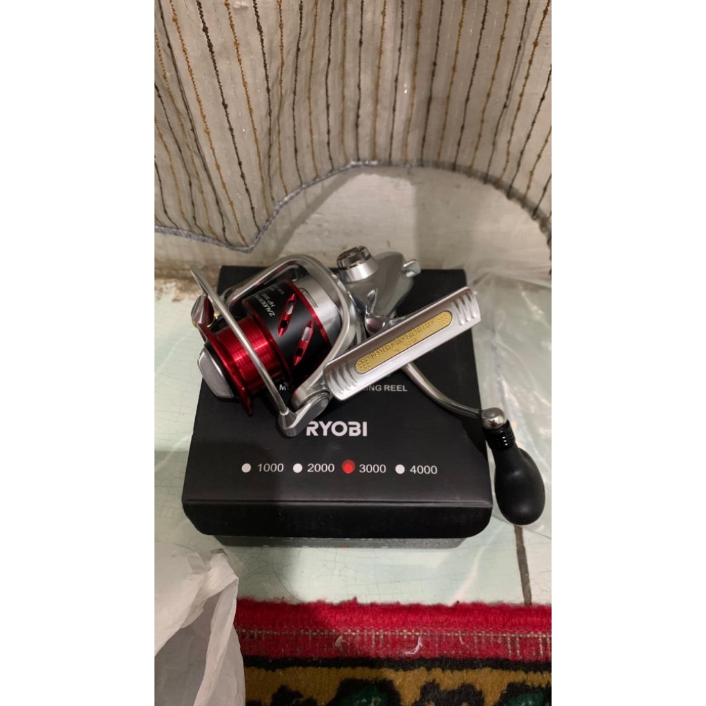 ryobi zauber pro hp 3000