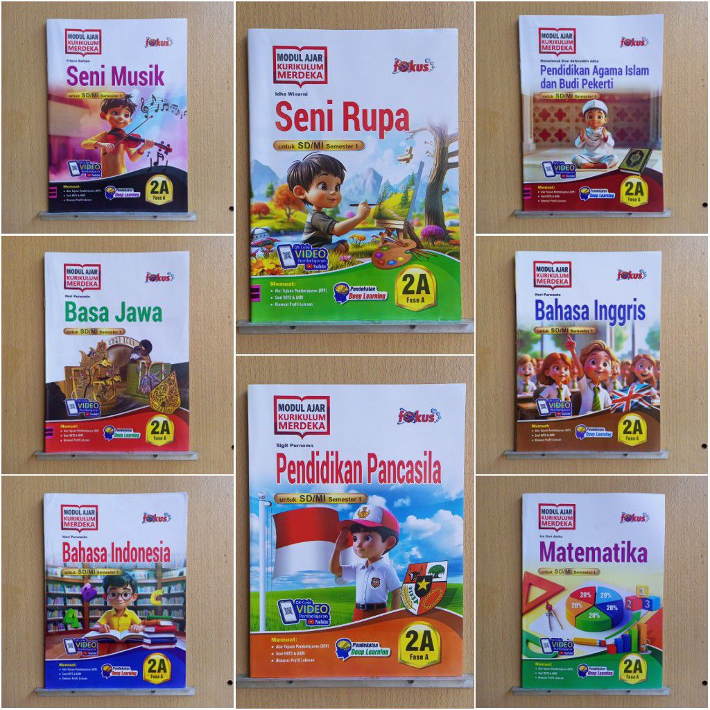 LKS FOKUS Kelas 2A SD/MI 2025/2026