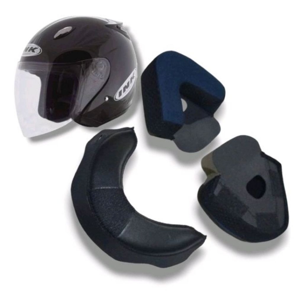 Busa helm INK Centro Pipi Samping Plus Laher ink Centro Ukuran L M XL