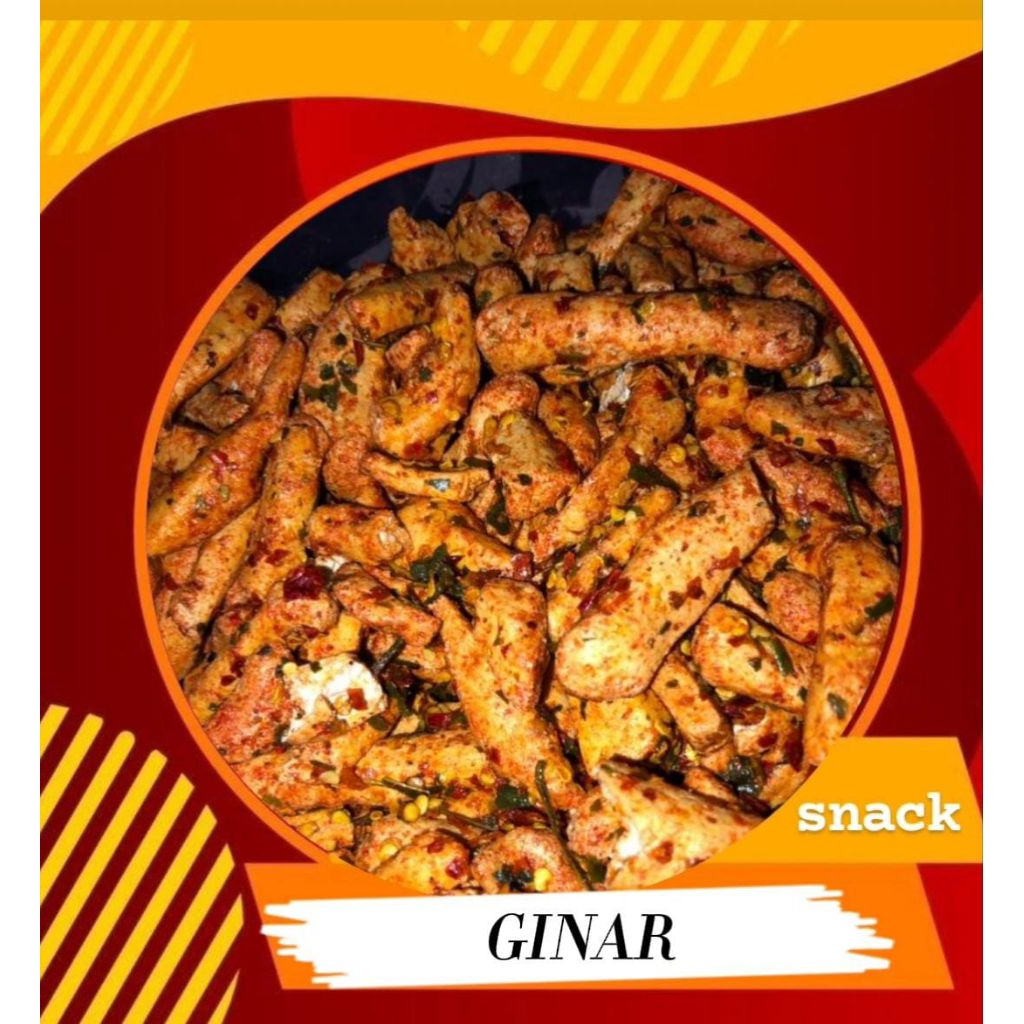 

Basreng daun jeruk paket bundling 500+500gram