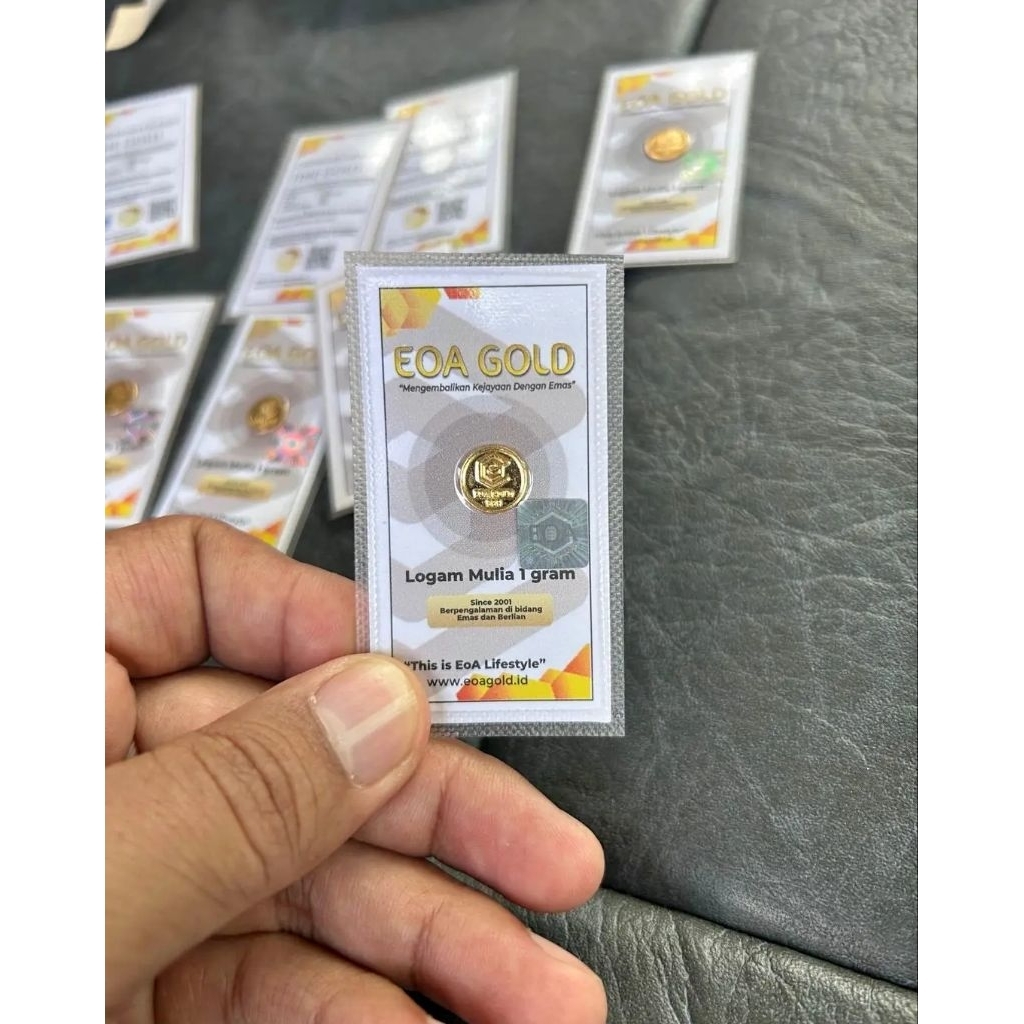 LM EOA GOLD 1 gram emas logam mulia