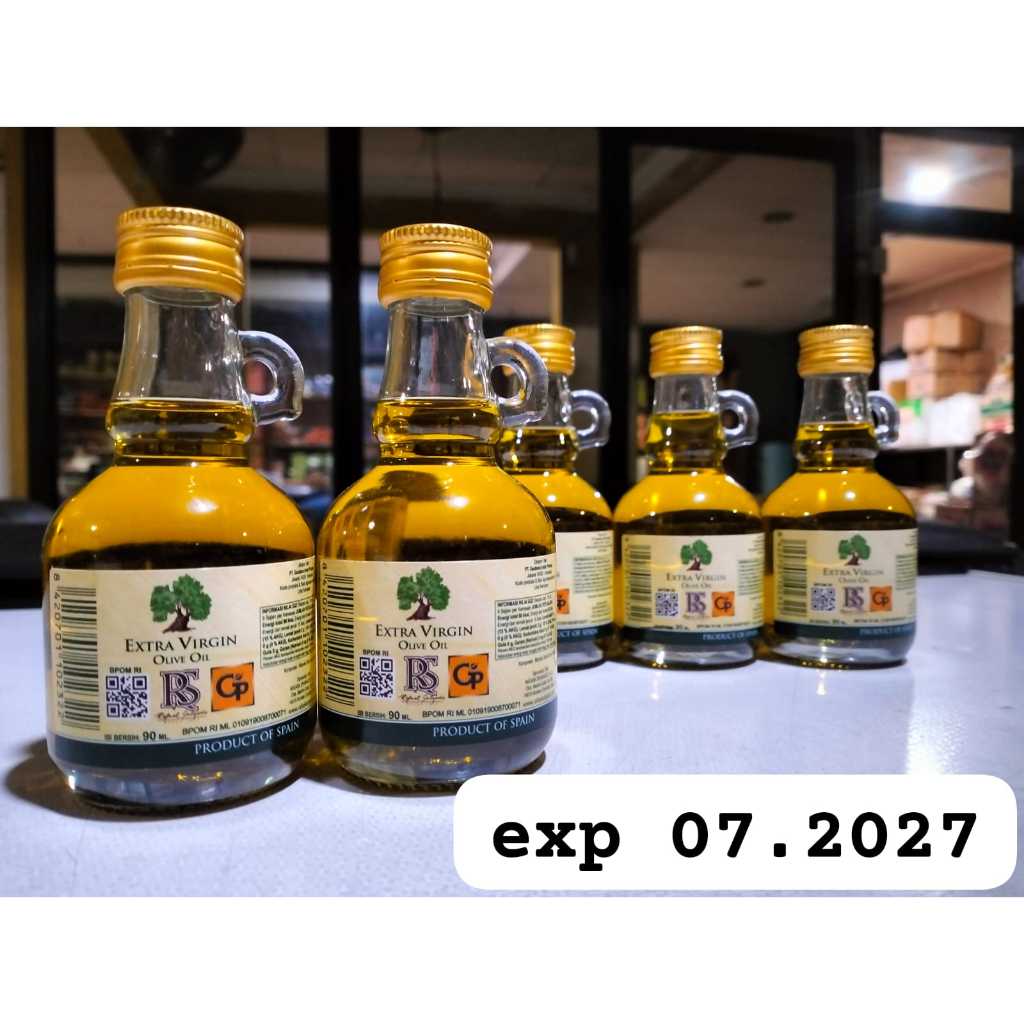 

RS Extra Virgin Olive Oil Minyak Zaitun Rafael Salgado 90 ml Termurah