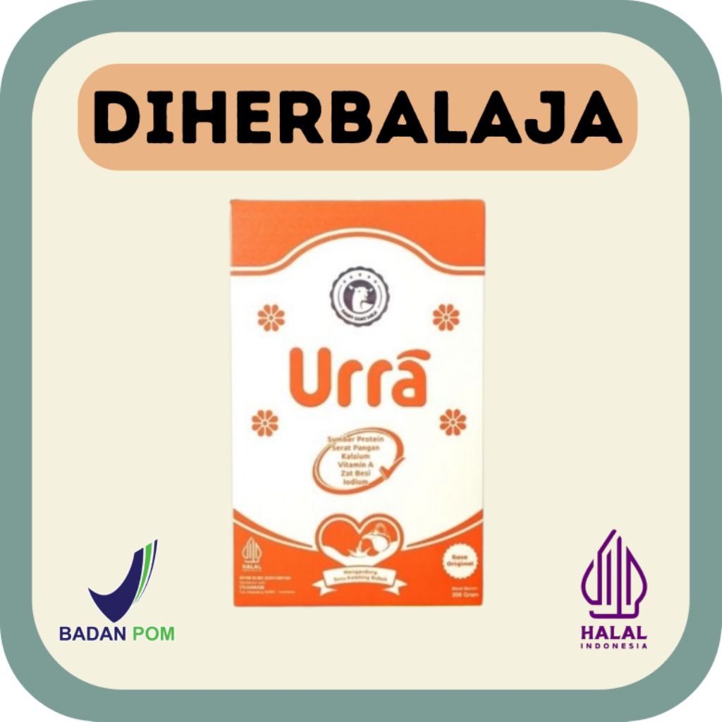 

Urra Susu Kambing Saneen Untuk Meningkatkan Kecerdasan Anak, Penambah Tinggi Badan Anak Terbaik 200 gr