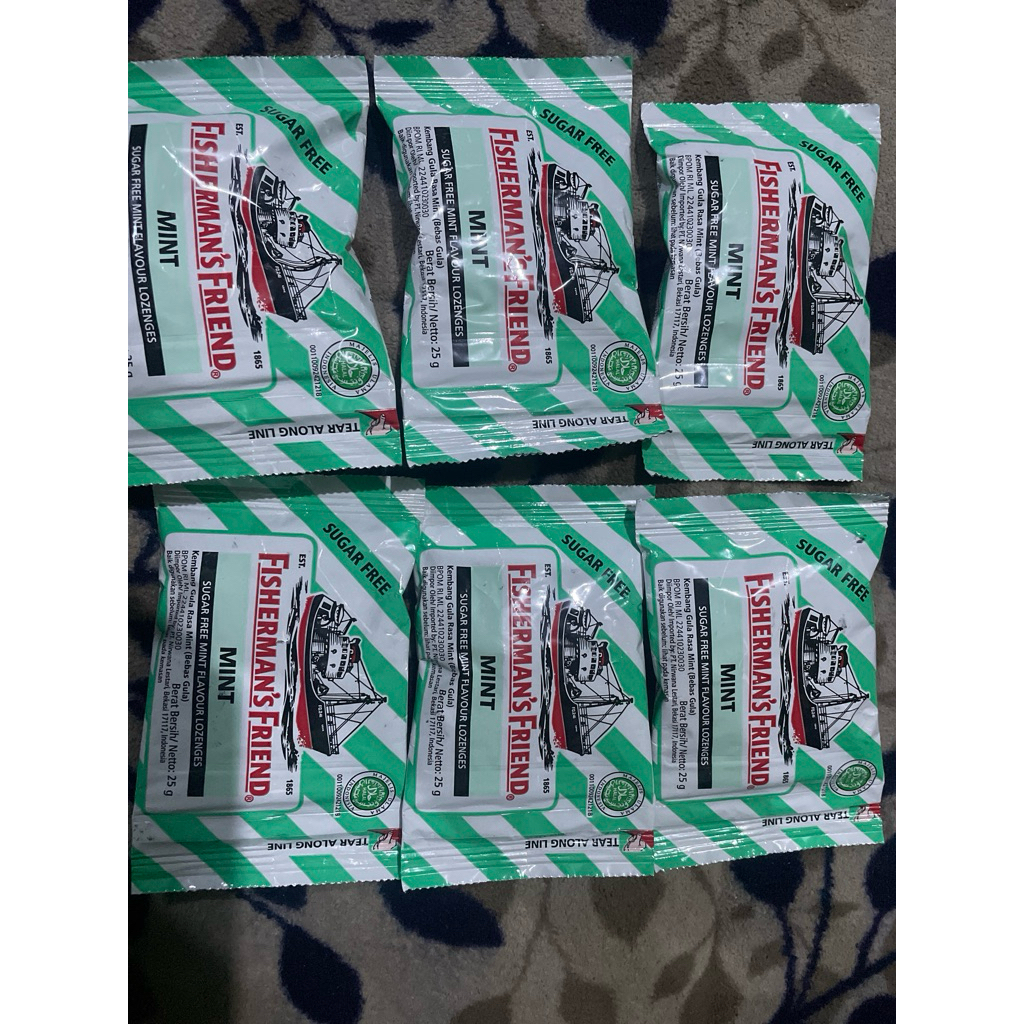 

fisherman’s Friend Mint