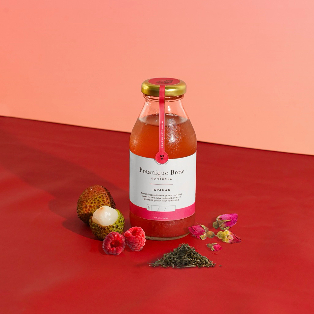 

ISPAHAN - Botanique Brew Kombucha (280ml)