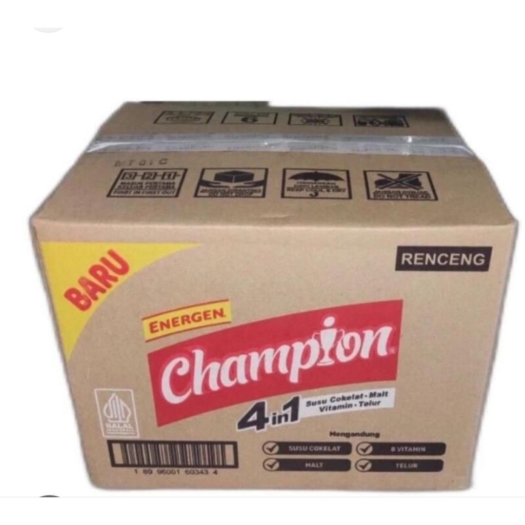 

Energen Champion 1 Dus isi 24 Renceng