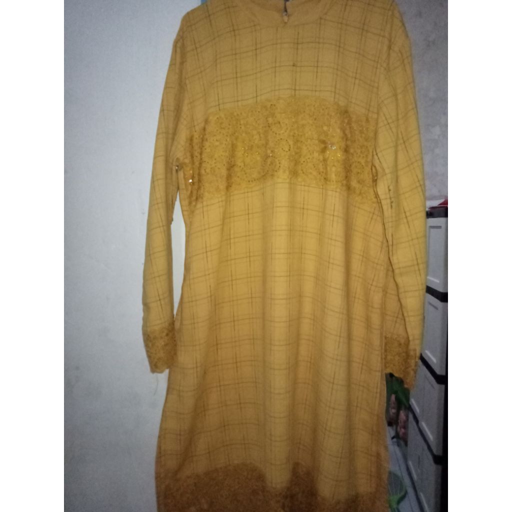 gamis setelan celana