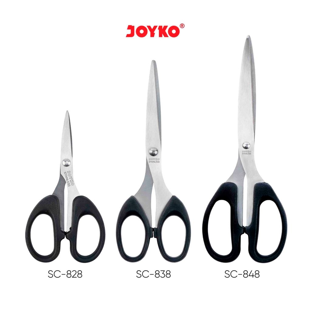 

Gunting Scissors Joyko SC-828~848