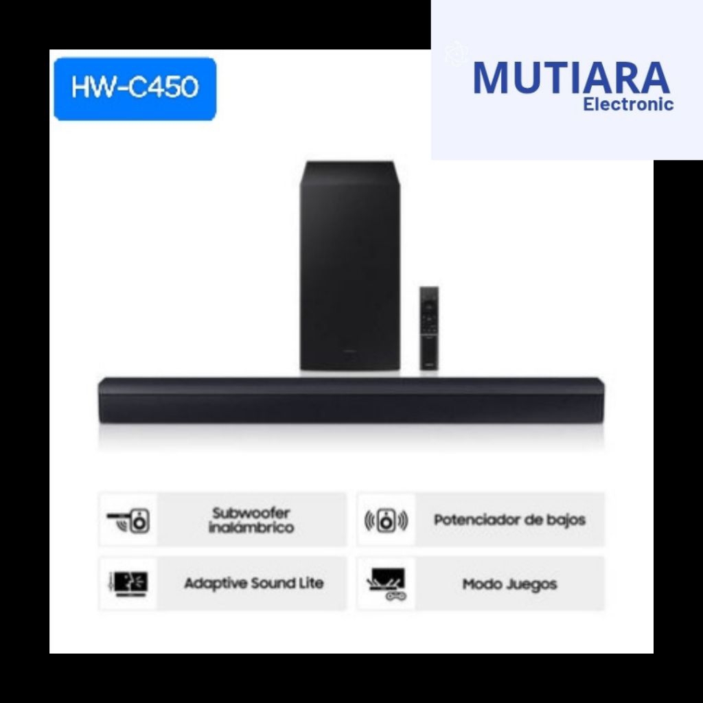 SAMSUNG HW C450 / HW-C450 / HWC450 SOUNDBAR