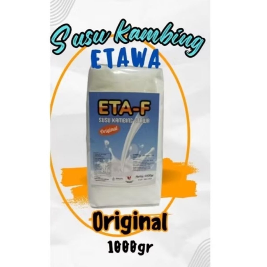 

Susu Kambing Etawa Bubuk 1 Kg