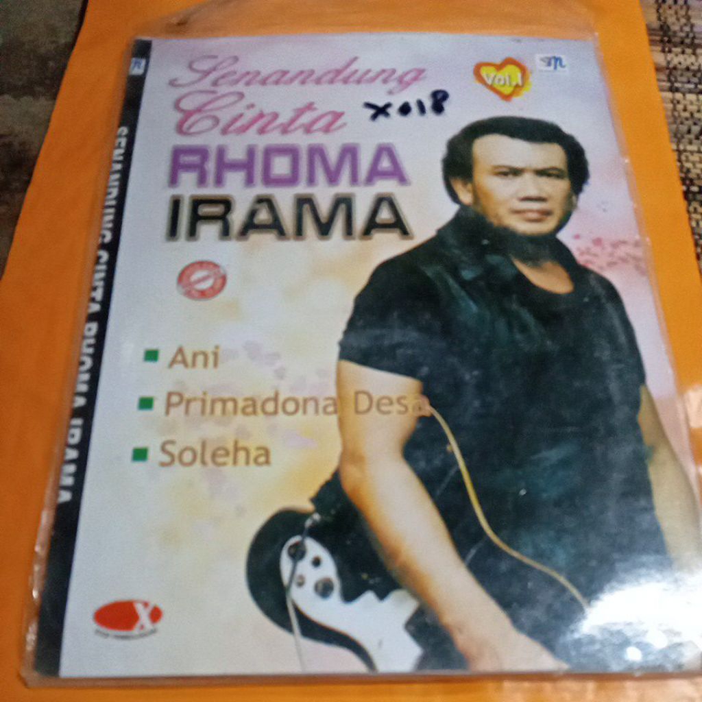 VCD RHOMA IRAMA X018