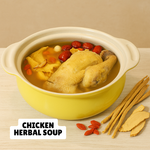 

Ciak Po Premium Sup Ayam Kampung Herbal Chicken Herbal Soup Ayam Obat Sehat dengan 17 Herbal