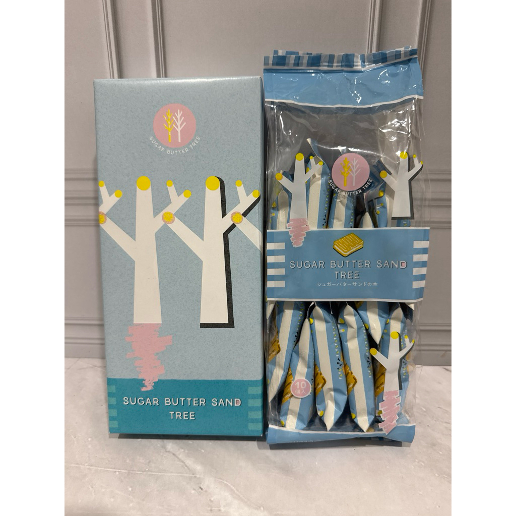 

Sugar Butter Sand Tree Japan cookies