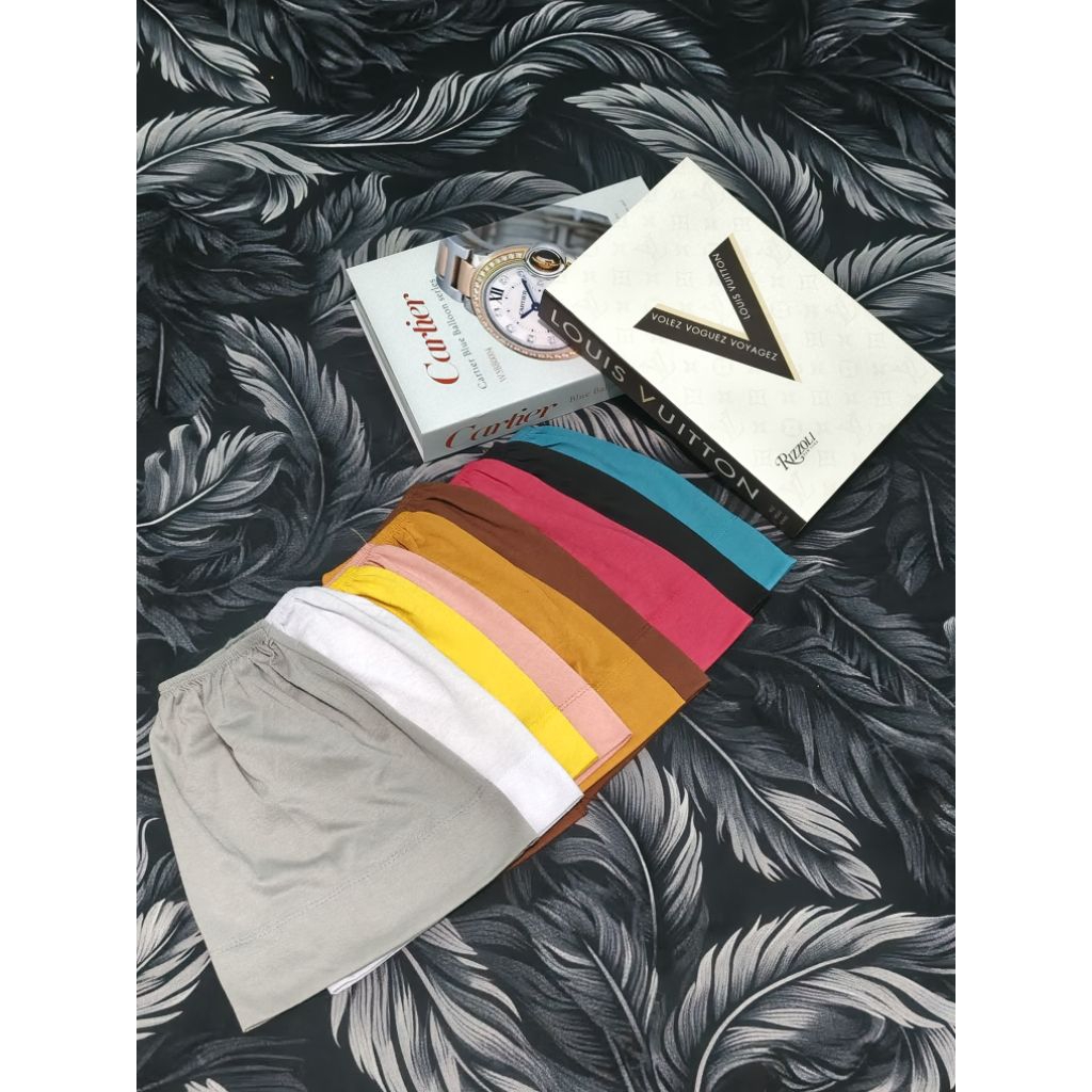 INNER KAOS KARET ARABIAN POLOS BAHAN RAYON ciput arabian