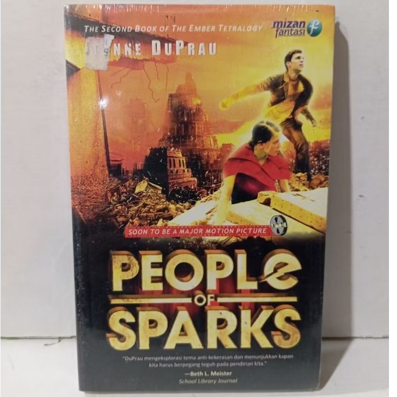 Novel People Of Sparks By Jeanne Duprau