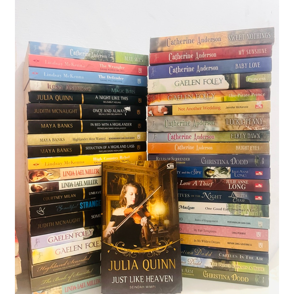 Obral Novel Romance / Novel Terjemahan