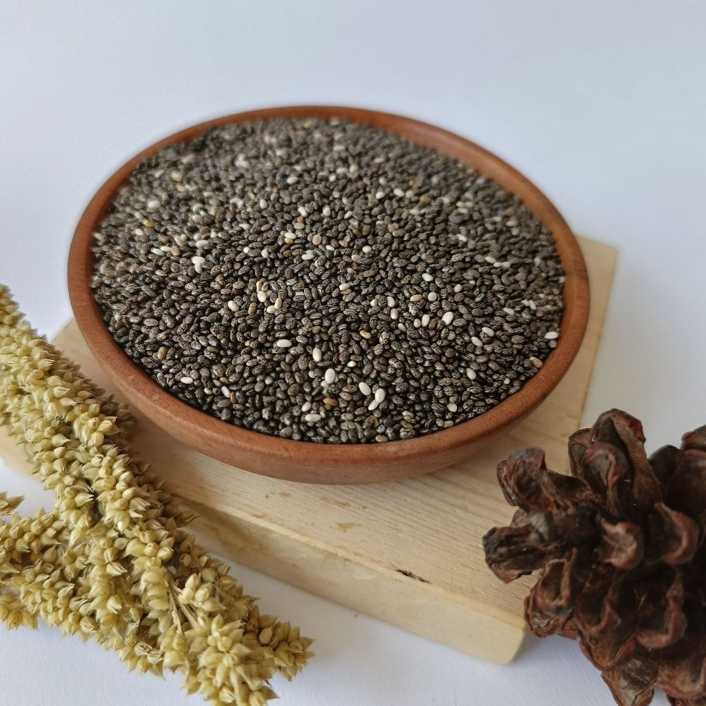 

Organic Black Chia Seed 1Kg