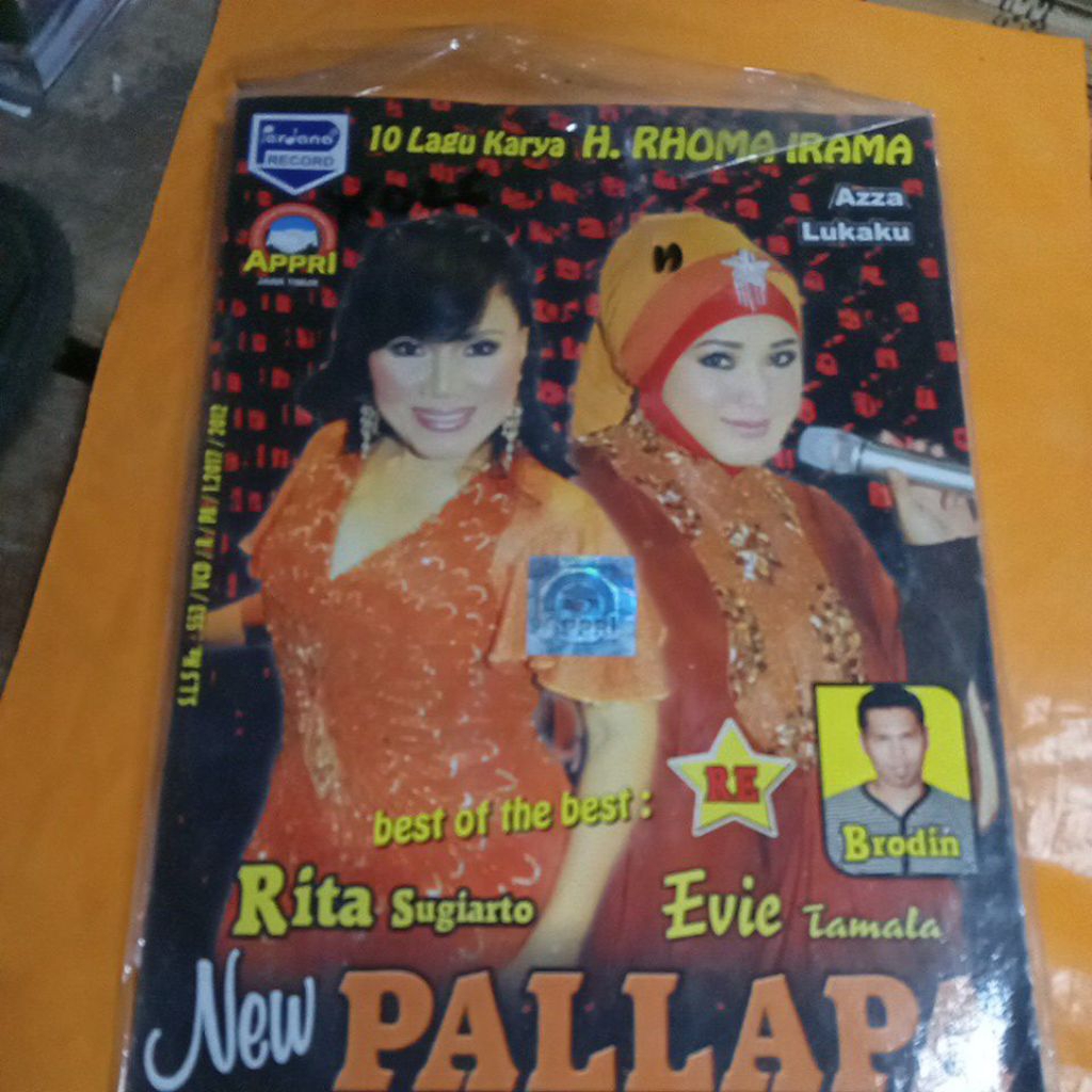 VCD NEW PALLAPA X026