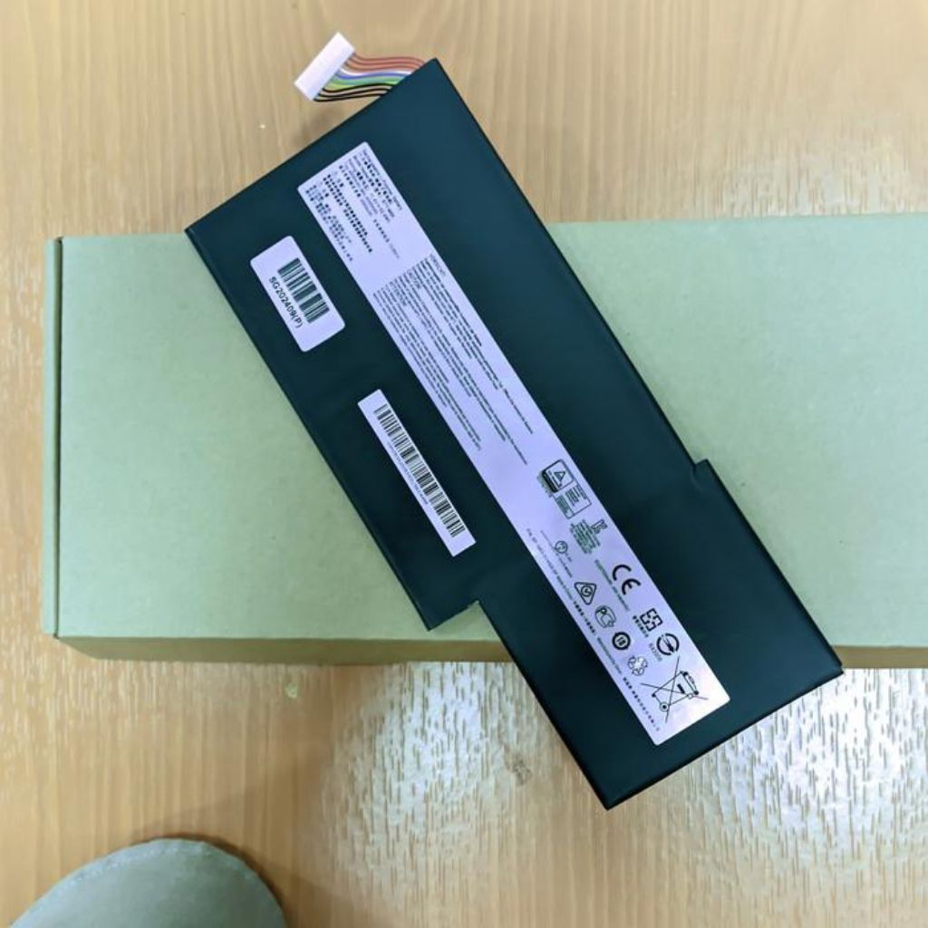 Baterai MSI Creator 15M 10TH GEN CREATOR 17M MSI GF63 Thin GF65 Thin