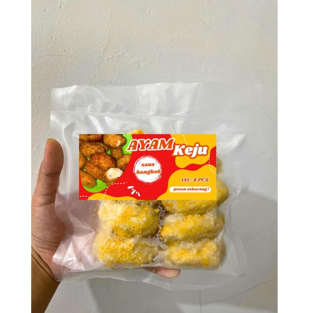 

Ayam Keju Lumer