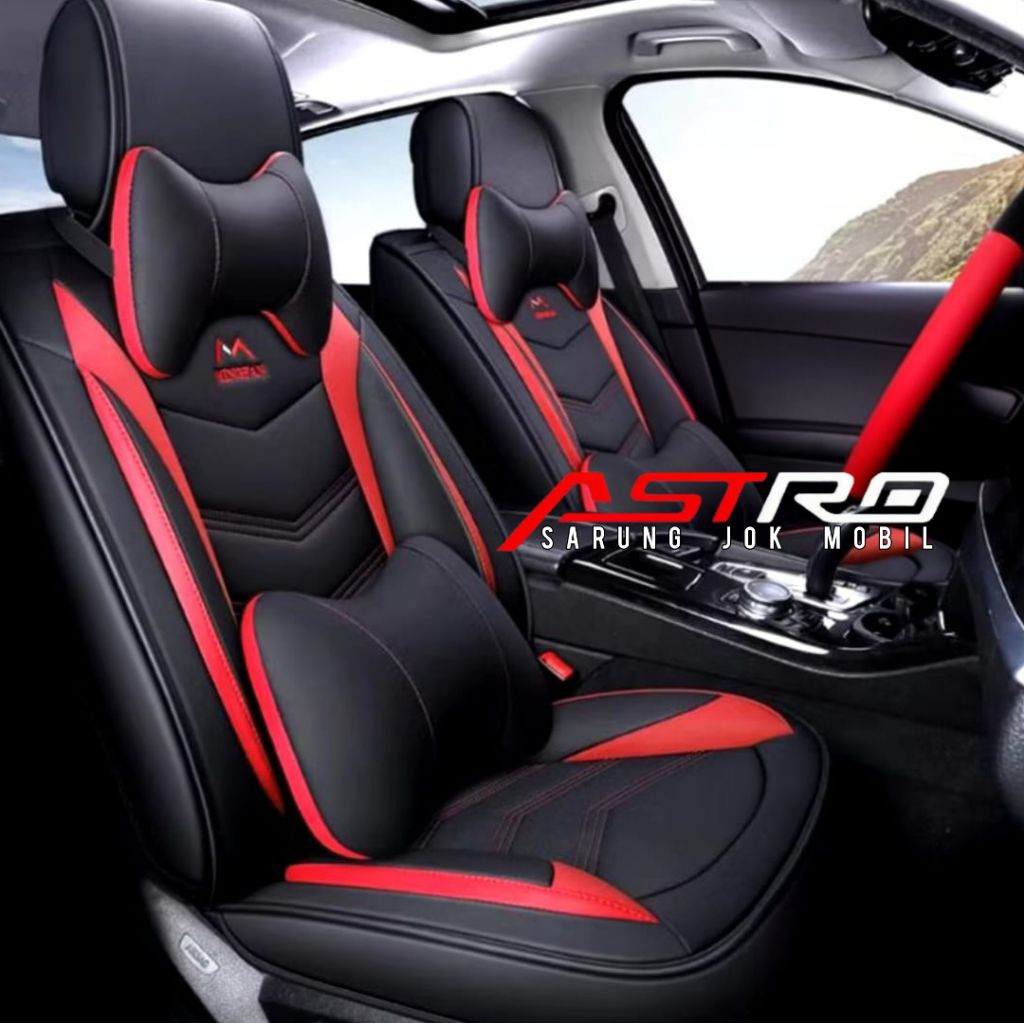 Sarung jok mobil ertiga 2018 - 2025 cover jok ertiga hybrid gx gl dreza full depan tengah belakang