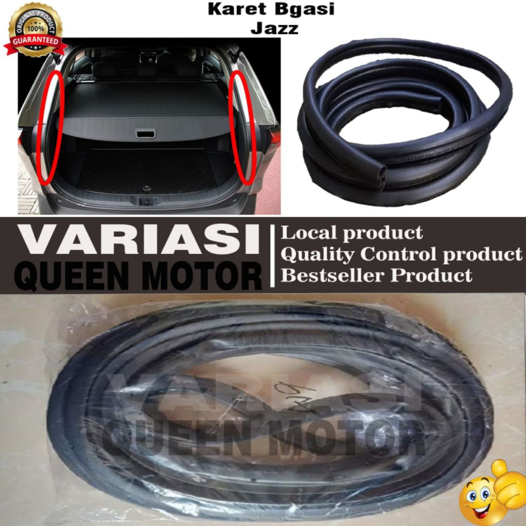 Karet Bagasi Jazz ge8