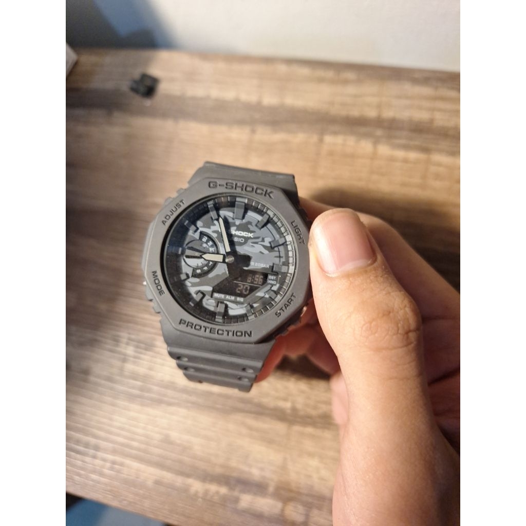 CASIO G-SHOCK GA2100-CA
