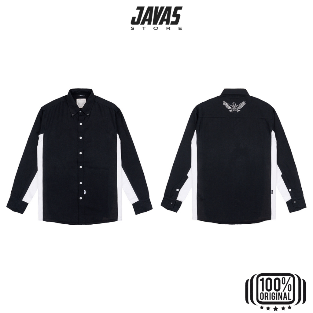 Kemeja Lengan Panjang Maternal Disaster Original Shirt 408