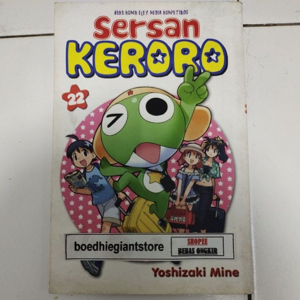 Komik Sersan Keroro 22