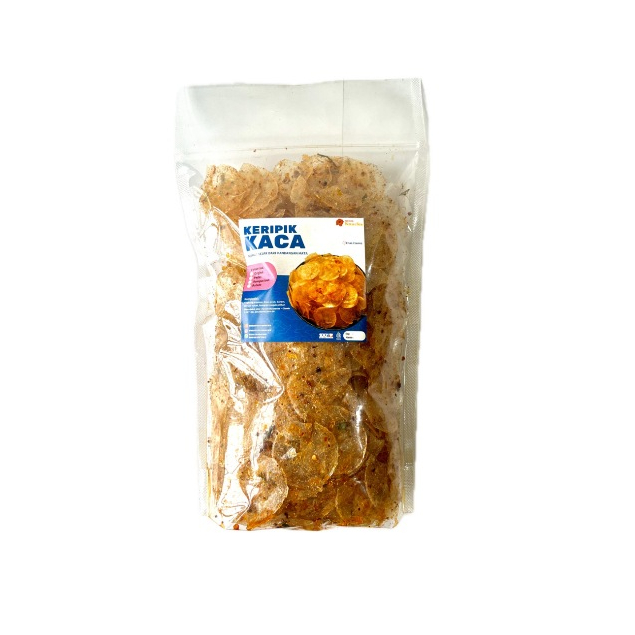 

1KG KERIPIK KACA PEDAS DAUN JERUK (Premium Quality)