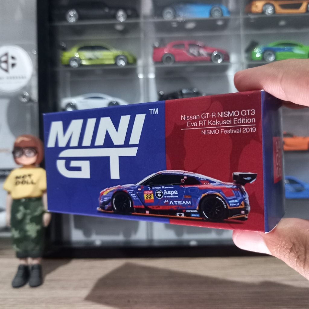 Custom Box #173 Nissan GT-R R35 Nismo GT3 EVA RT Kakusei Edition Nismo Festival 2019 Pop Race x Mini