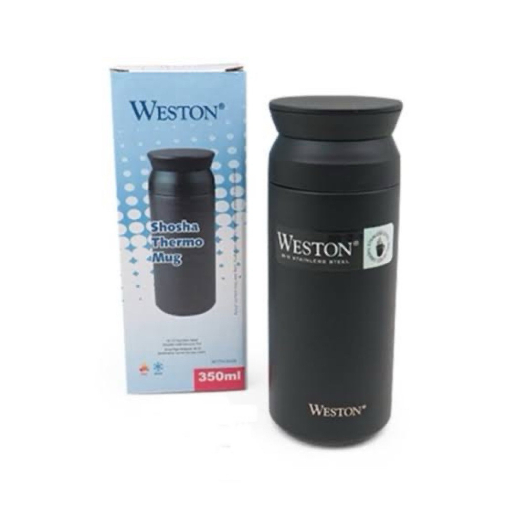 weston shosha thermo mug tumbler 350ml stainless steel