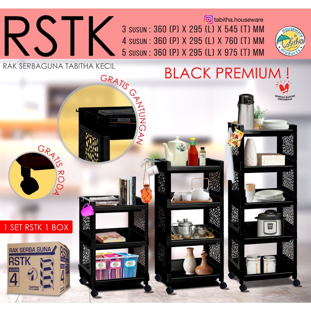 RAK RSTK TABITHA SERBAGUNA