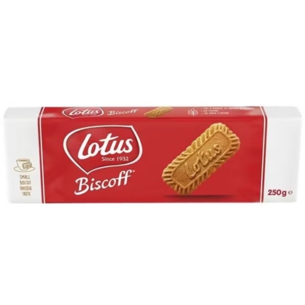 

Lotus Biscoff Biskuit 250gr