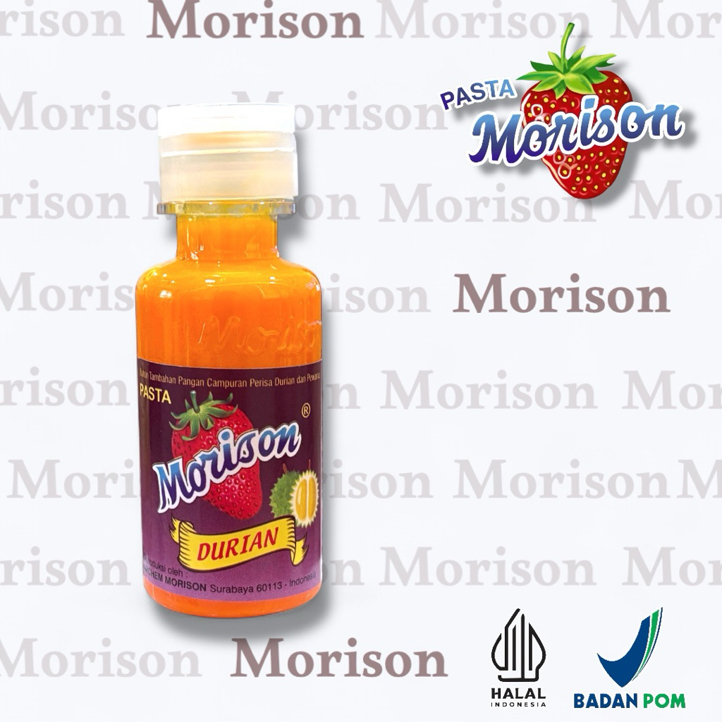 

Pasta Morison Durian Perisa & Pewarna Essence