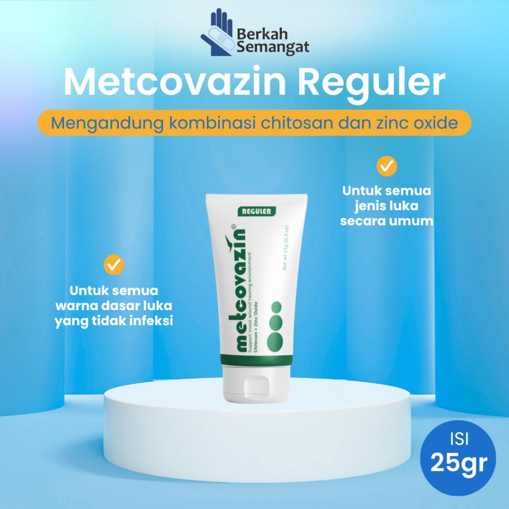 Metcovazin 25gr / Metcovazin 10gr / Metcovazin 50gr / Metcovazin Hijau / Metcovazin Reguler / Salep 