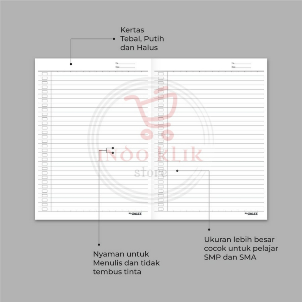 

Ay00! Buku Tulis Big Boss Campus 50 Lembar / Buku Besar Bigboss Campuss Lbr / Buku B5 50 Lmbr