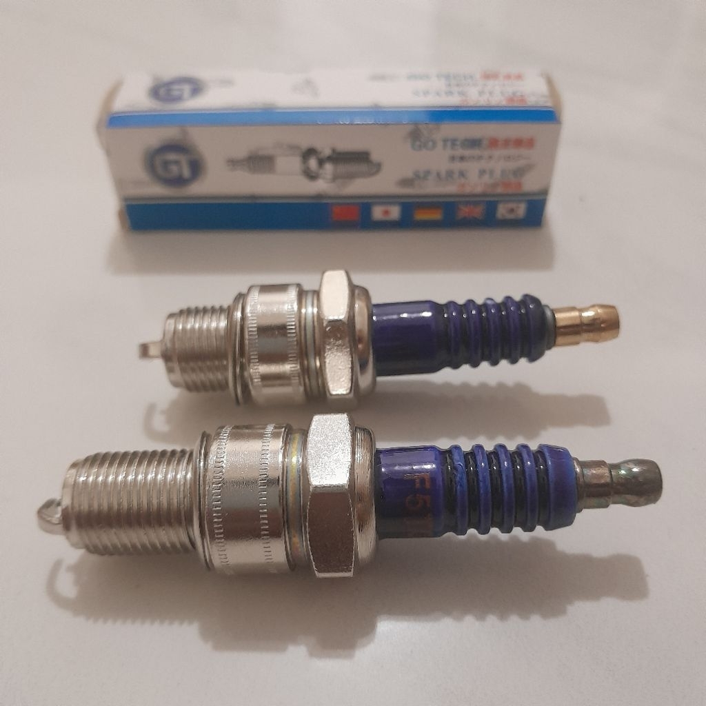 GX160 GX200 GX220 Busi / Spark Plug Mesin Engine Penggerak Drat Panjang & Mesin Genset Generator Dra