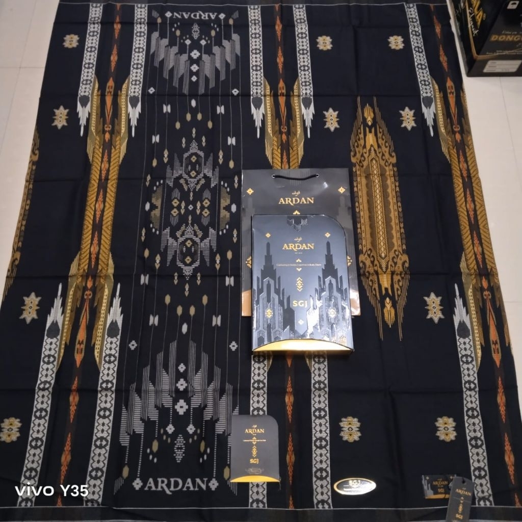 Sarung Ardan SGJ gold | ketjubung platinum /Ardan Briliant Gold | Ardan Family