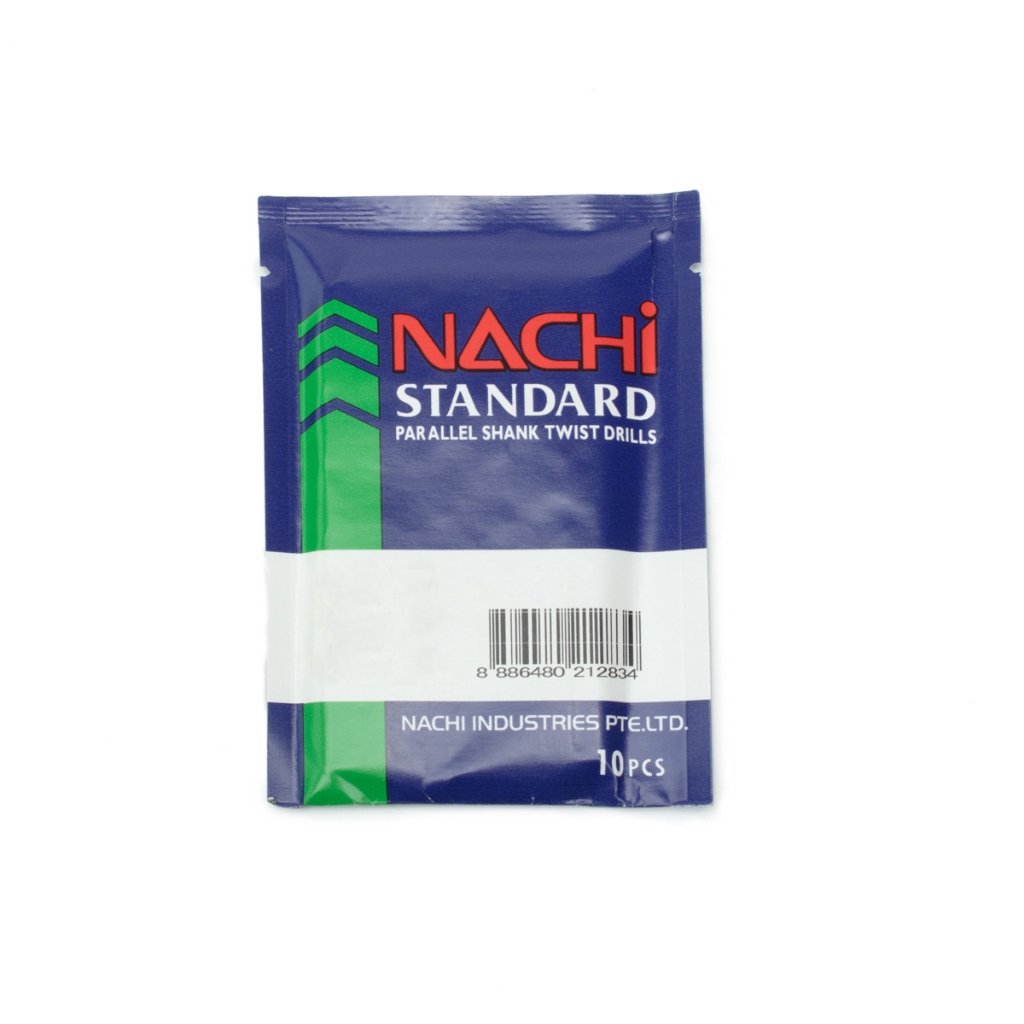 Mata Bor Nachi Original 2mm–5.5mm – Tajam & Kuat – Untuk Besi, Kayu, Beton