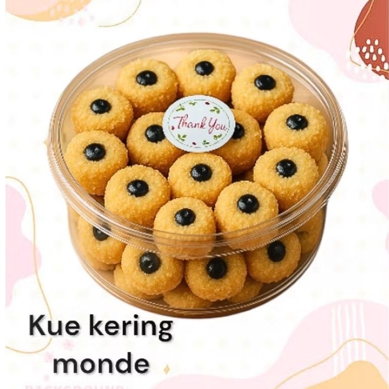

Kue Kering Monde 250gr