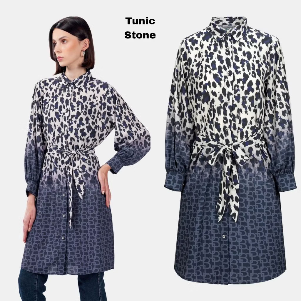 Benang jarum call of the wild tunic bone bj monogram