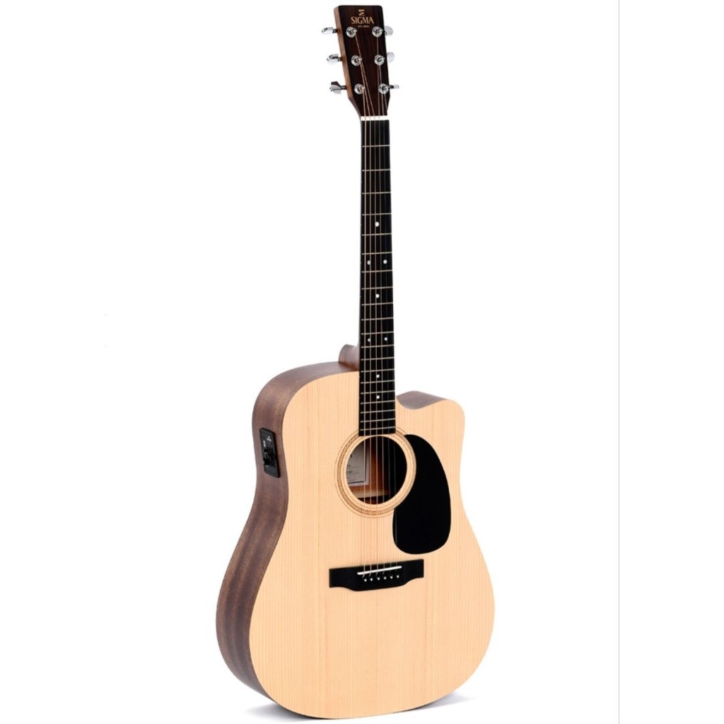 SIGMA DMCE | gitar acoustic electric | gitar acoustic | gitar original sigma | dmce