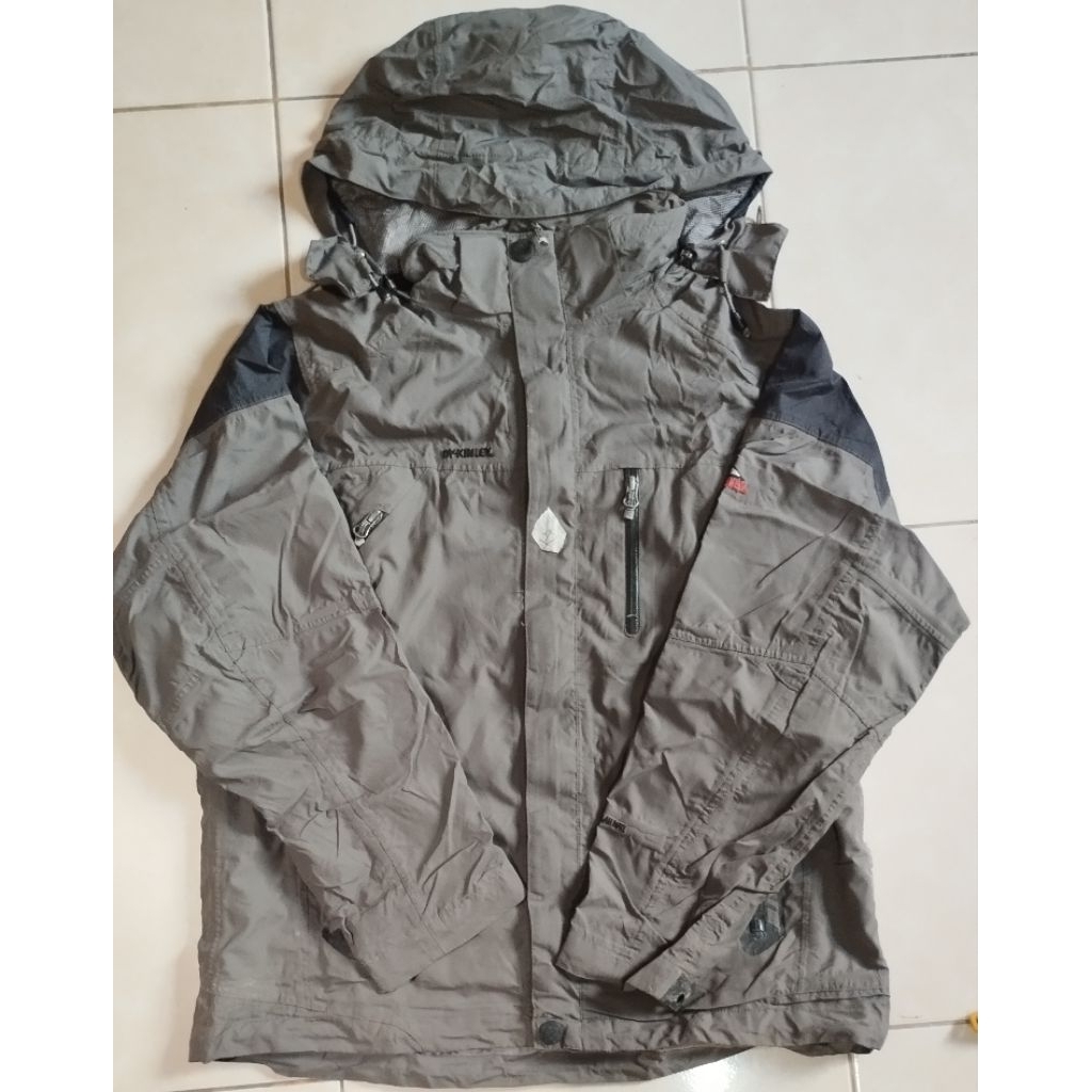 Jaket Outdoor Second Tnf Bfl Columbia Lecaf B