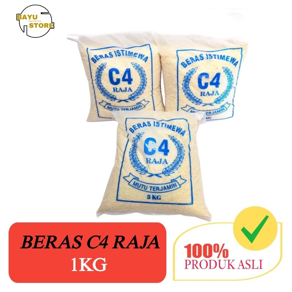 

Beras C4 Raja 1Kg