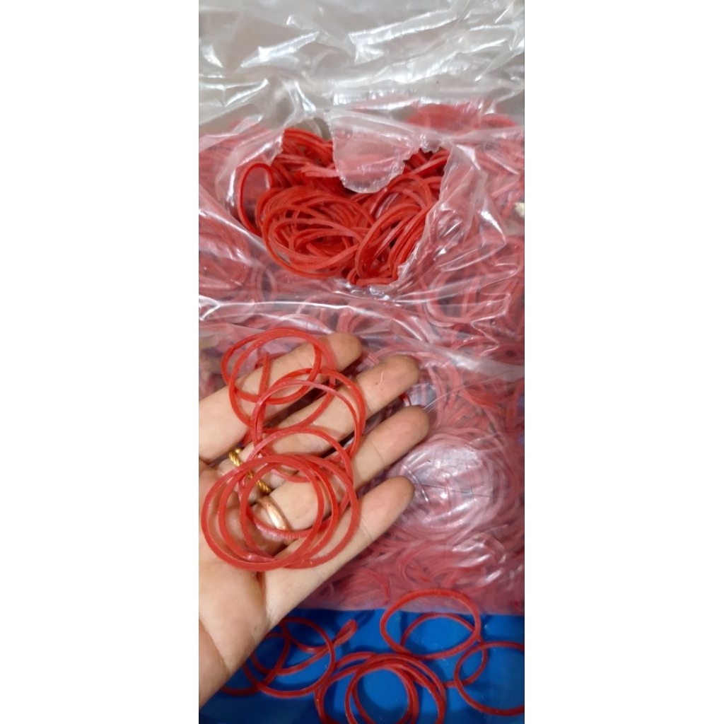 

karet /karet gelang/pengikat kemasan 250 gr