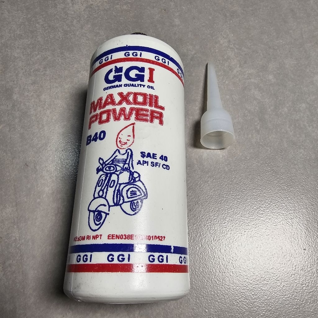 Oli Mesin Vespa GGI Vespa Klasik Super Sprint Vbb Px Excel