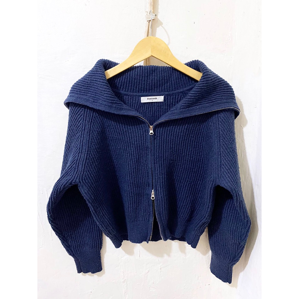 DOUBLE ZIPPER 8 SECOND