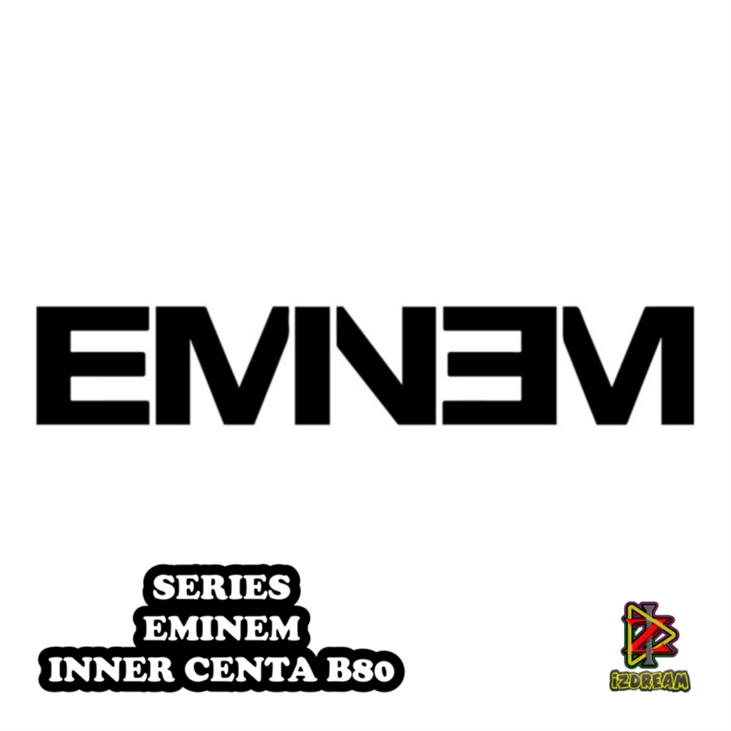 

STICKER EMINEM SERIES INNER CENTA B80 (ALL)